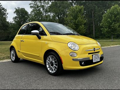 Used 2013 FIAT 500 Lounge w/ Luxury Leather Pkg