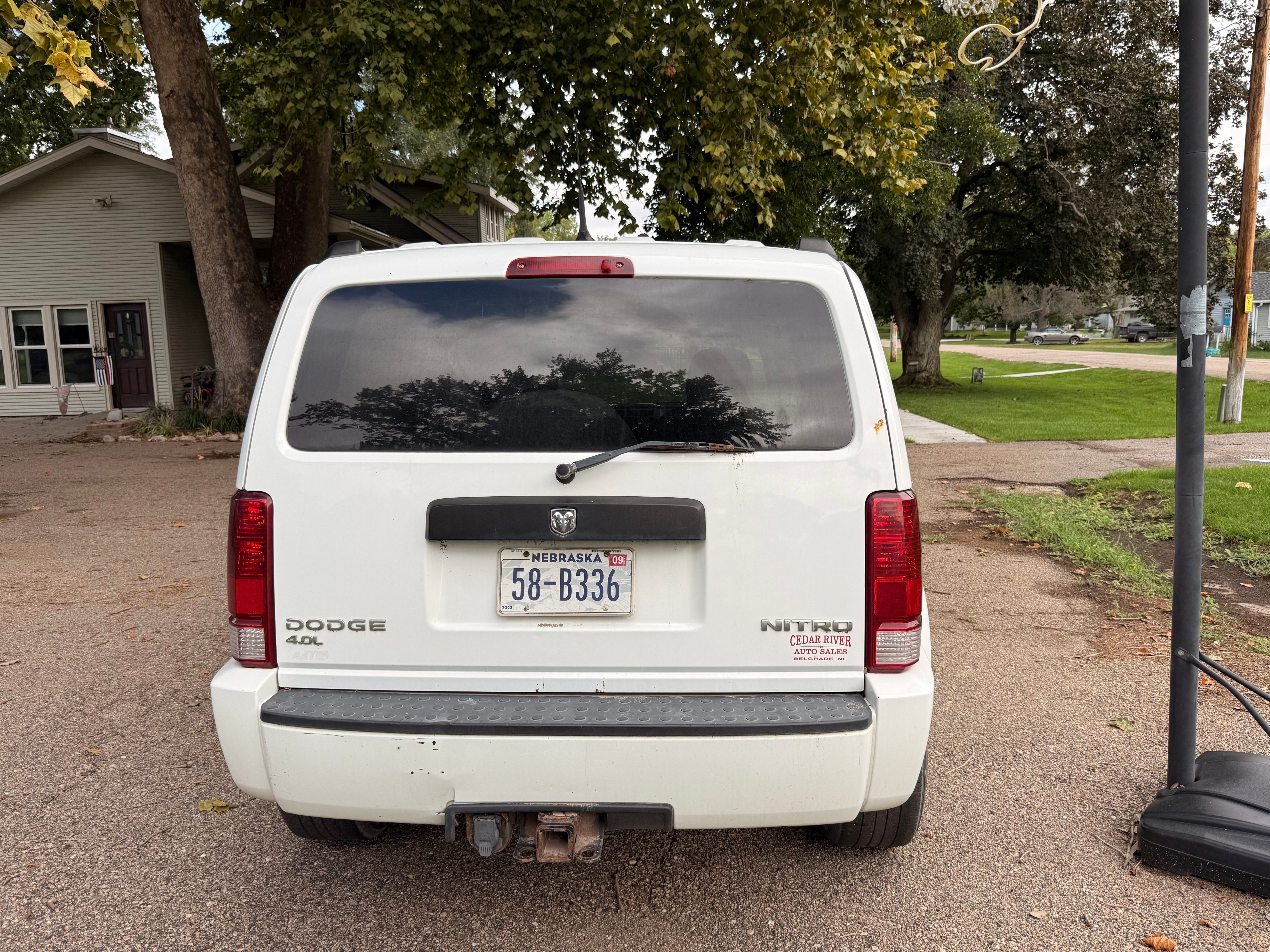 Used 2011 Dodge Nitro Heat AWD/4WD image 5
