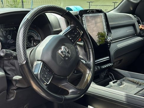 Used 2021 RAM 1500 Limited w/ Night Edition AWD/4WD image 9