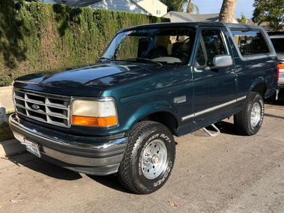 Used 1995 Ford Bronco
