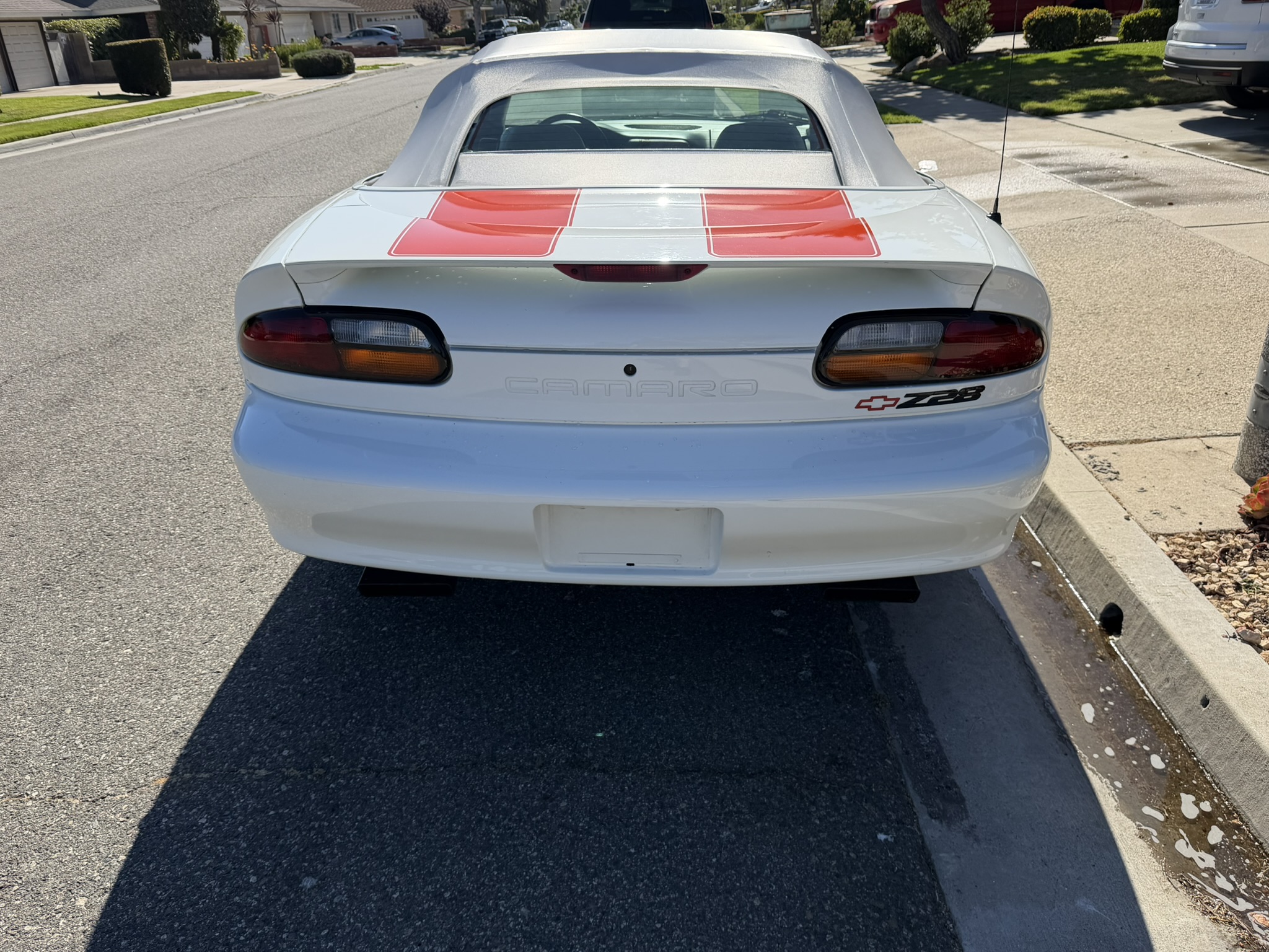 Used 1997 Chevrolet Camaro Z28 w/ Preferred Equipment Group 2 RWD image 12