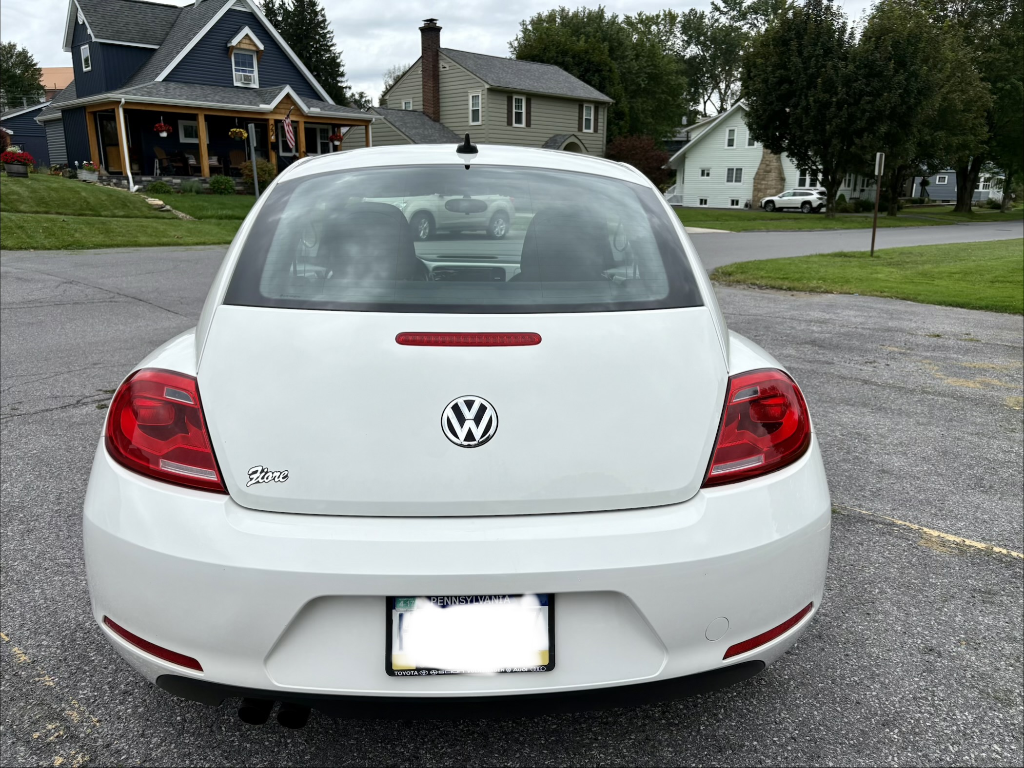 Used 2014 Volkswagen Beetle 2.5 FWD image 5