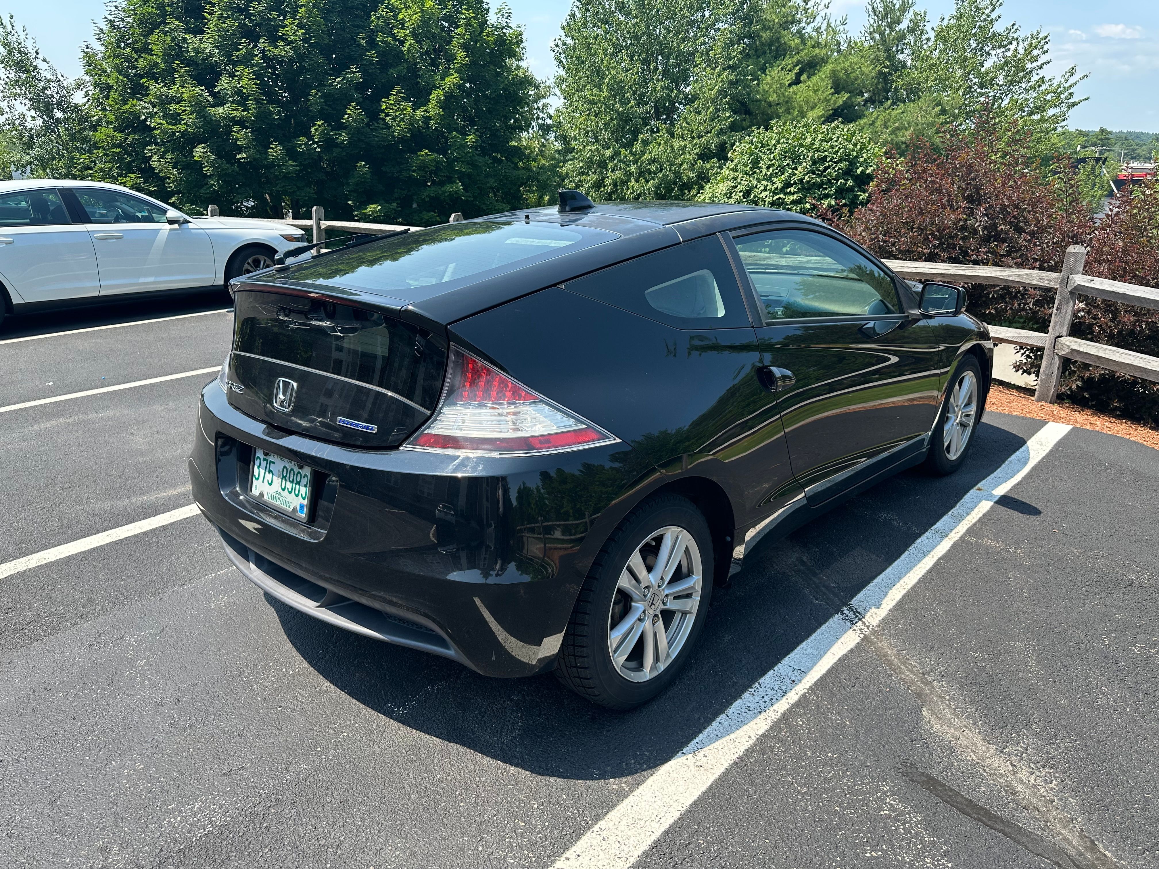 Used 2011 Honda CR-Z EX image 4