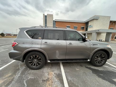 Used 2017 Nissan Armada Platinum image 1