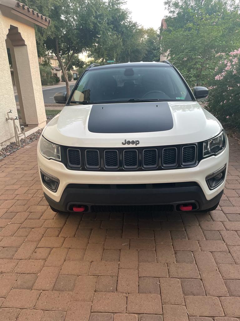 Used 2019 Jeep Compass Trailhawk AWD/4WD image 21