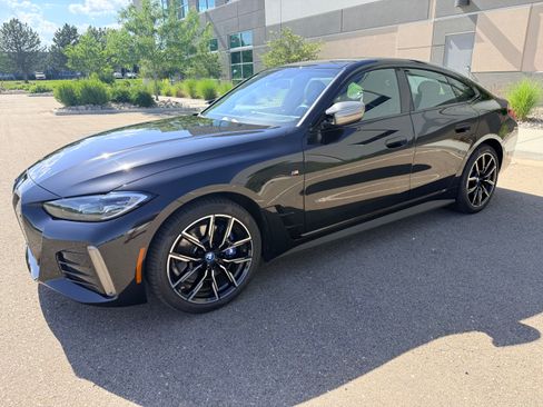 Used 2023 BMW i4 M50 w/ Premium Package AWD/4WD image 1