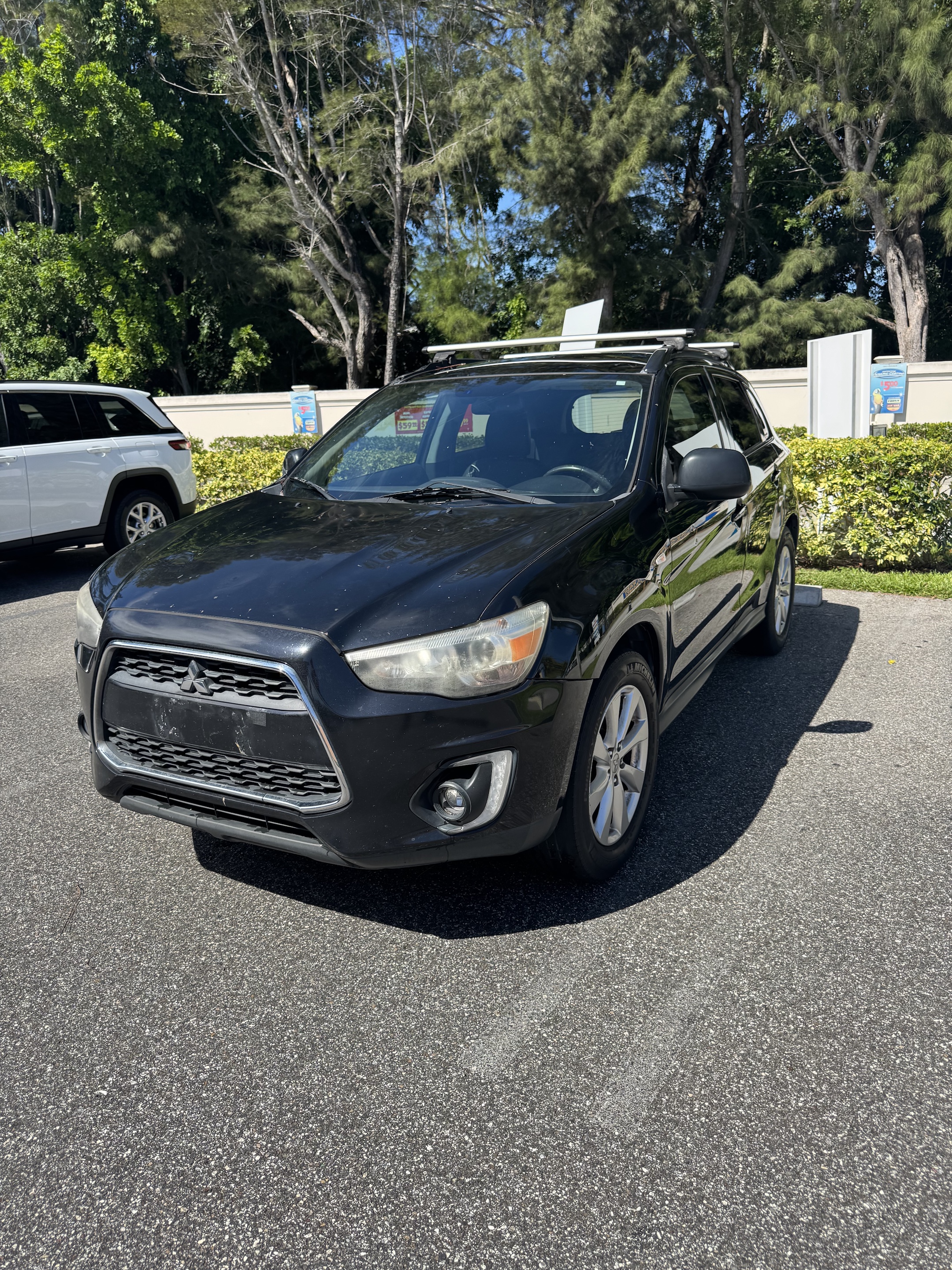 Used 2015 Mitsubishi Outlander Sport SE FWD image 2
