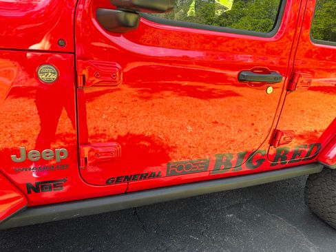 Used 2021 Jeep Wrangler Unlimited Rubicon w/ Trailer Tow Package image 11