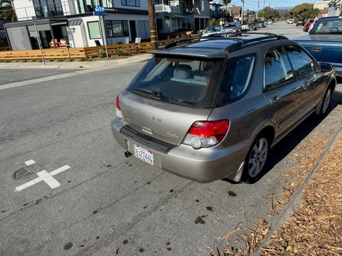 Used 2005 Subaru Impreza Outback Sport image 4