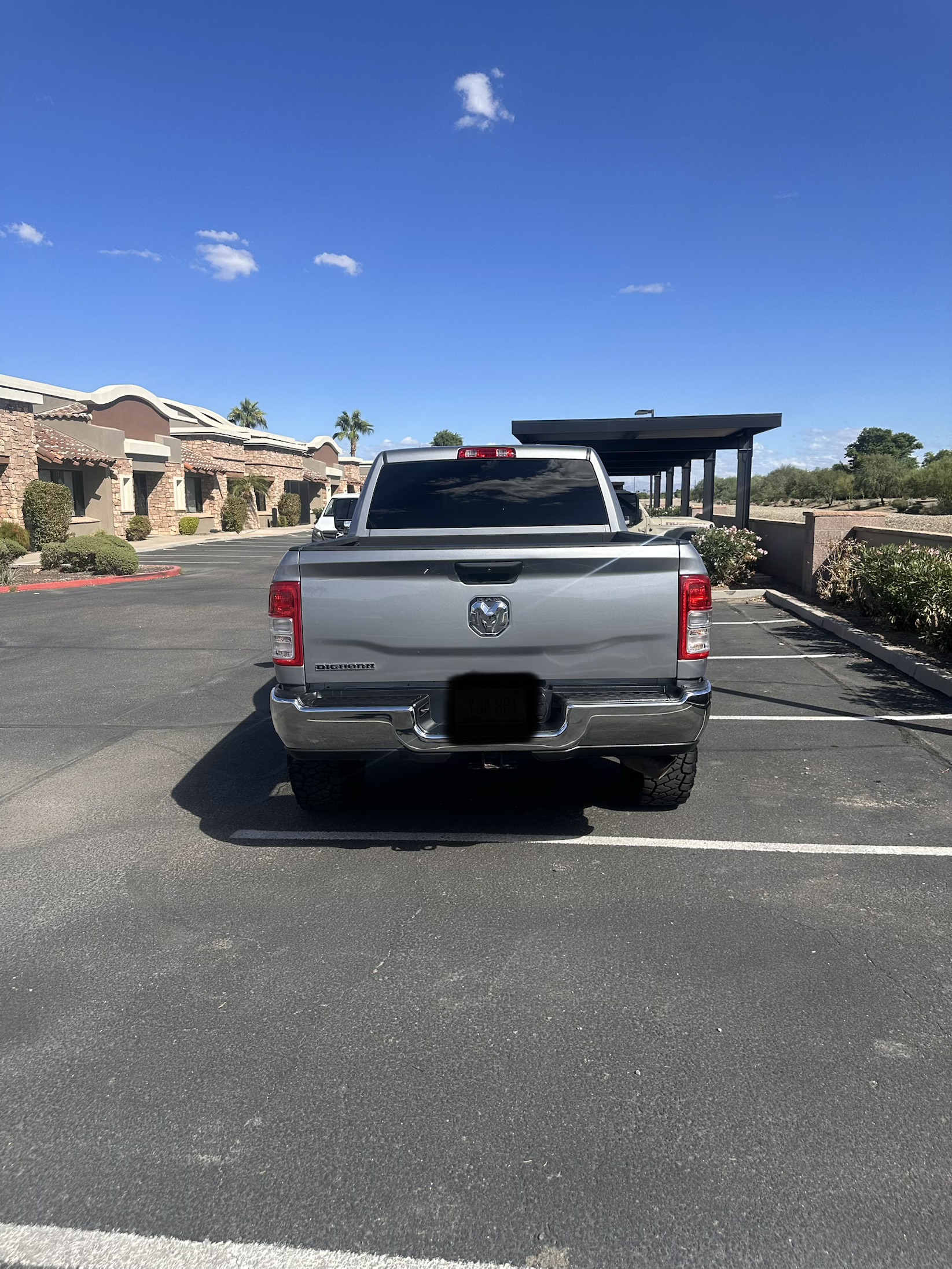 Used 2024 RAM 2500 Big Horn w/ Bed Utility Group AWD/4WD image 8