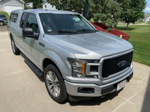 Used 2018 Ford F150 XL w/ Equipment Group 101A Mid AWD/4WD image 5