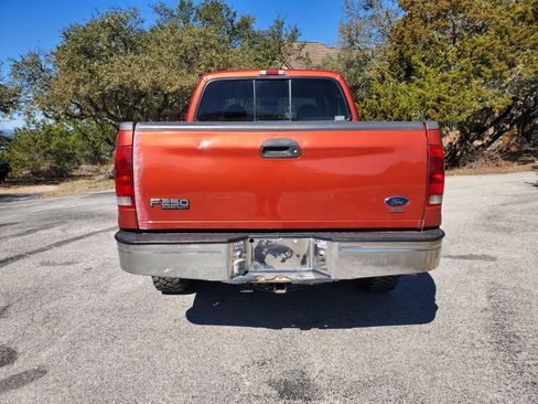 Used 2001 Ford F250 4x4 Crew Cab Super Duty image 4