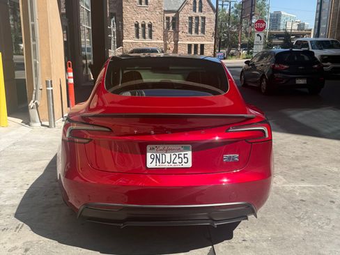 Used 2024 Tesla Model 3 Performance AWD/4WD image 2