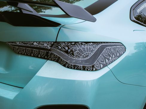 Used 2023 BMW i4 M50 w/ M Carbon Exterior Package image 9