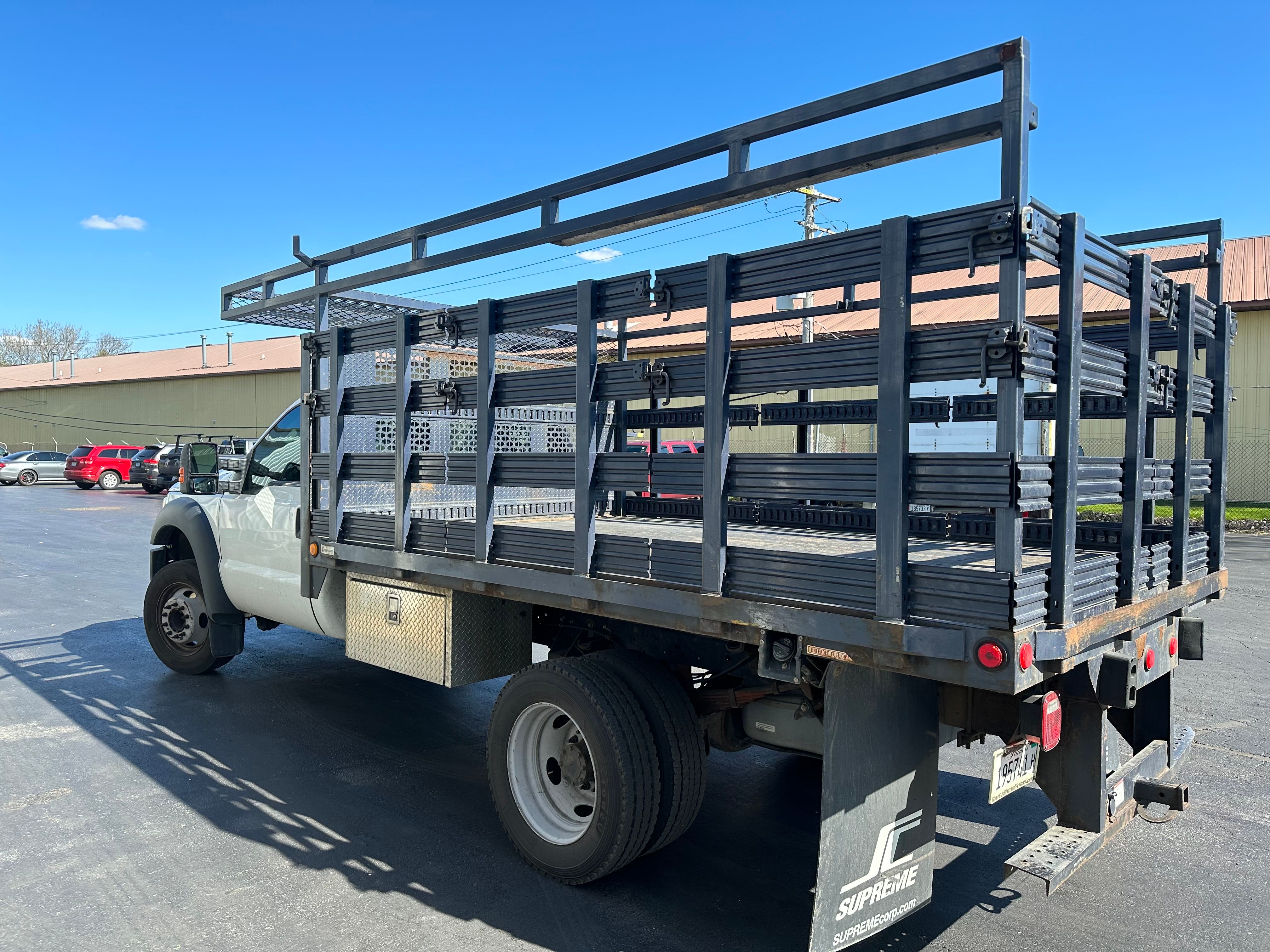 Used 2012 Ford F550 2WD Regular Cab Super Duty w/ PWR Equipment Group image 6