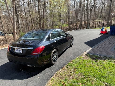Used 2015 Mercedes-Benz C 300 C 300 4MATIC Sedan 4D image 12