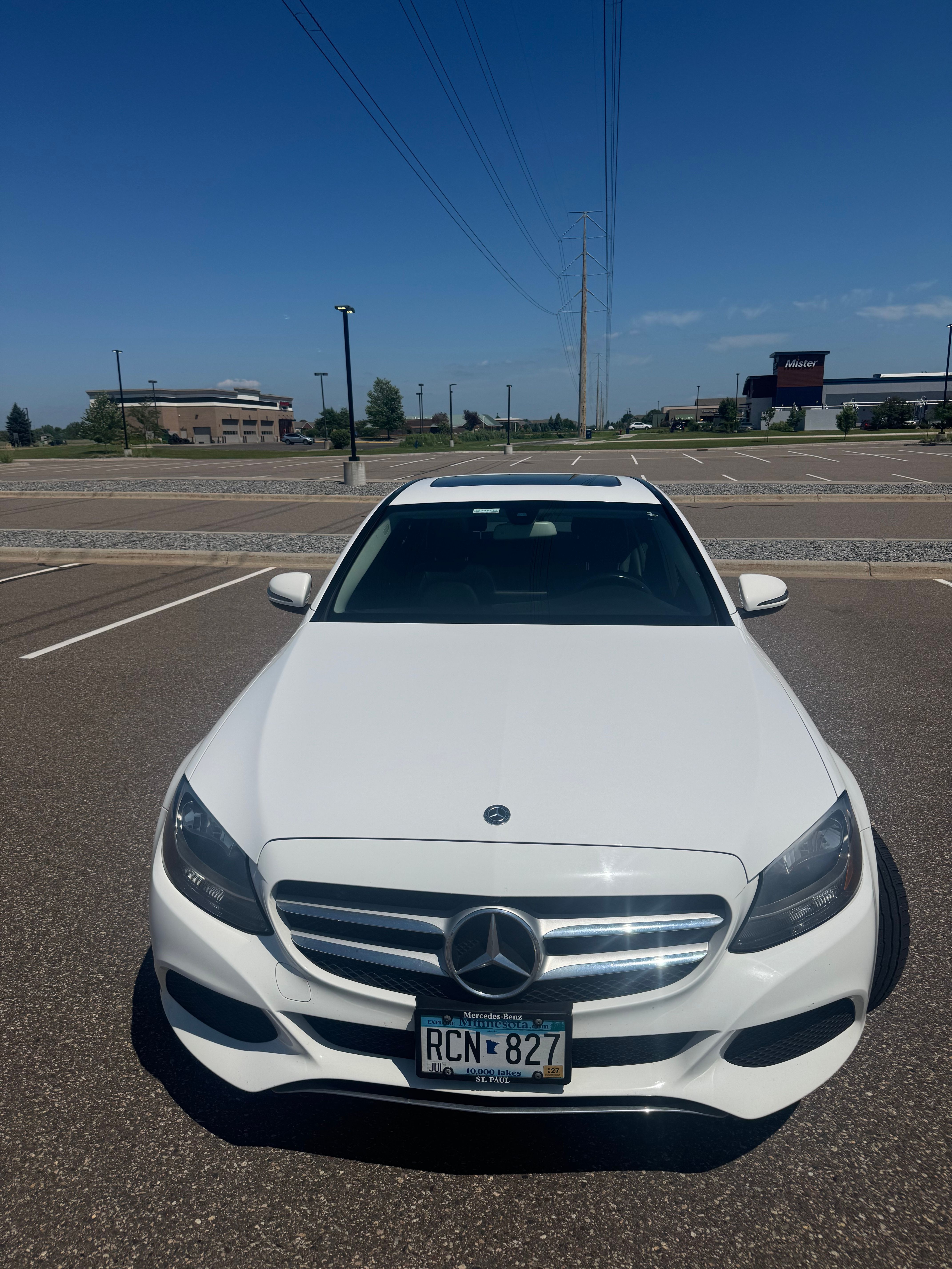 Used 2018 Mercedes-Benz C 300 4MATIC Sedan image 6