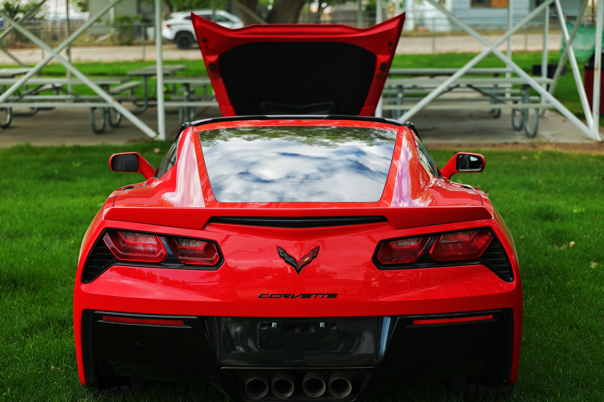 Used 2016 Chevrolet Corvette Stingray Coupe RWD image 9
