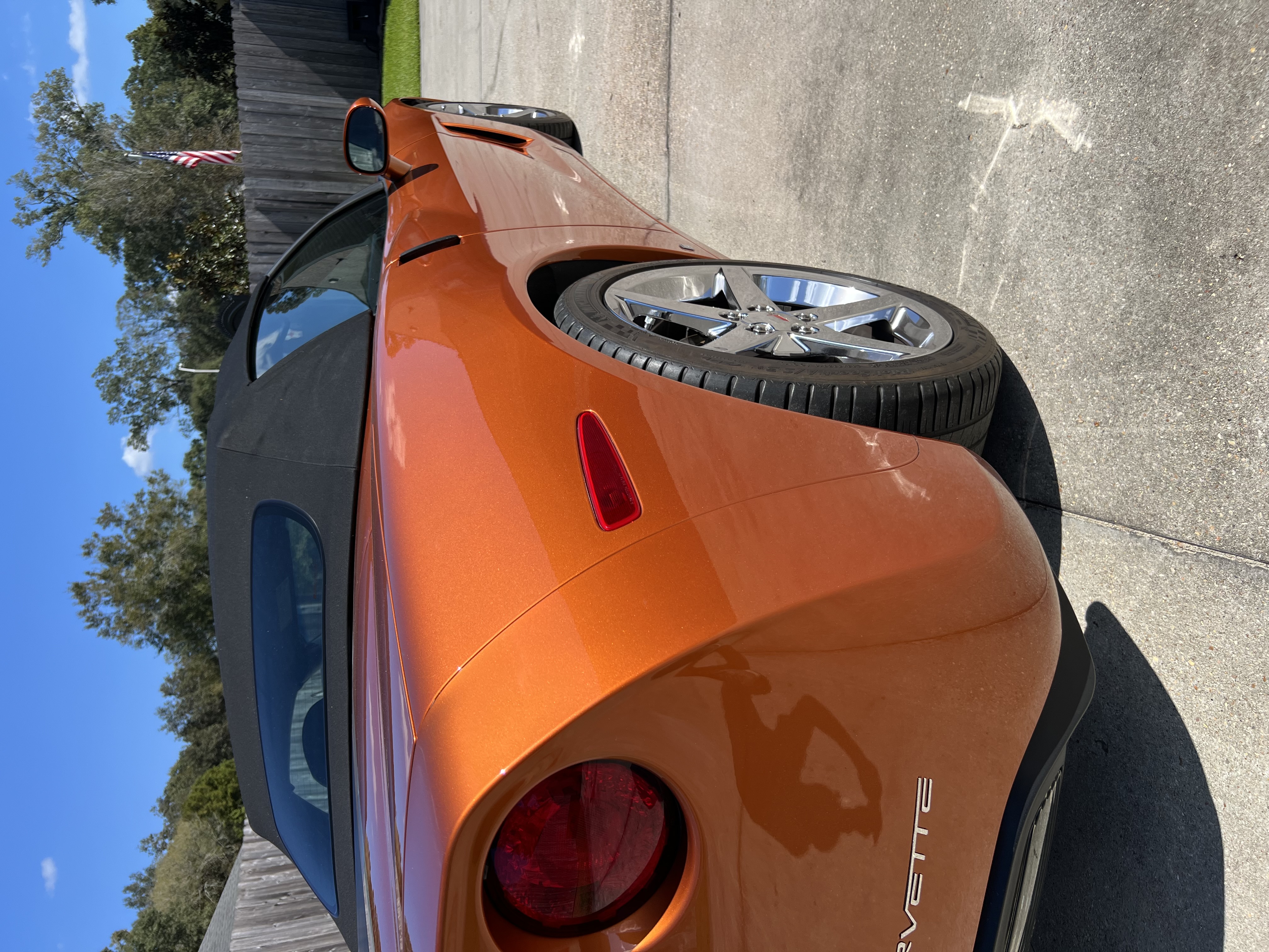 Used 2008 Chevrolet Corvette Convertible w/ Preferred Equipment Group RWD image 1
