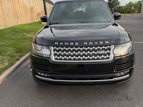 Used 2014 Land Rover Range Rover Long Wheelbase Supercharged AWD/4WD image 16