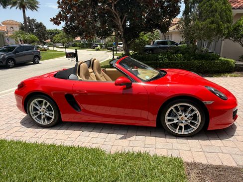 Used 2015 Porsche Boxster RWD image 1
