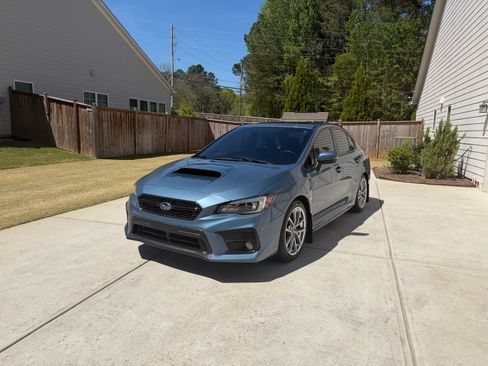 Used 2018 Subaru WRX Limited w/ 50th Anniversary Edition image 2