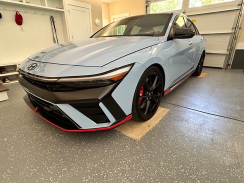 Used 2025 Hyundai Elantra N FWD image 1