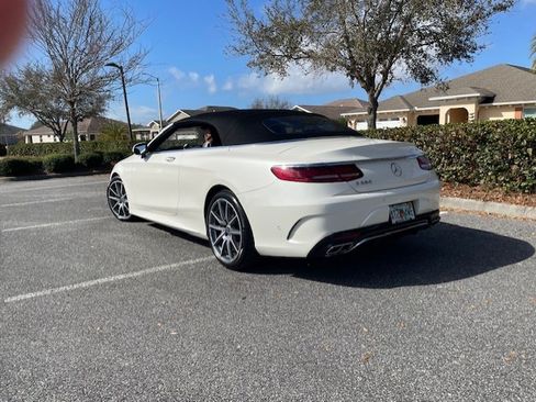 Used 2019 Mercedes-Benz S 560 Cabriolet image 4