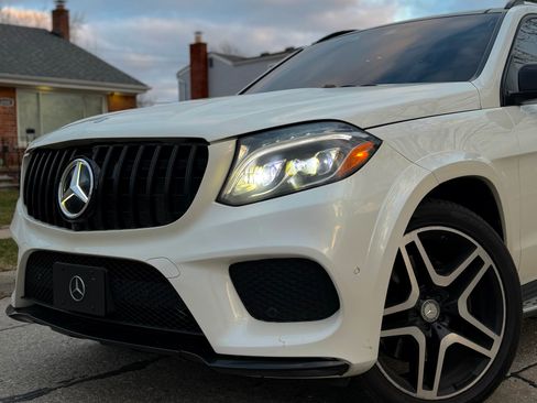 Used 2017 Mercedes-Benz GLS 550 4MATIC image 1