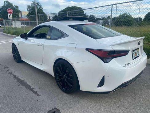 Used 2019 Lexus RC 300 F Sport w/ Accessory Package RWD image 4