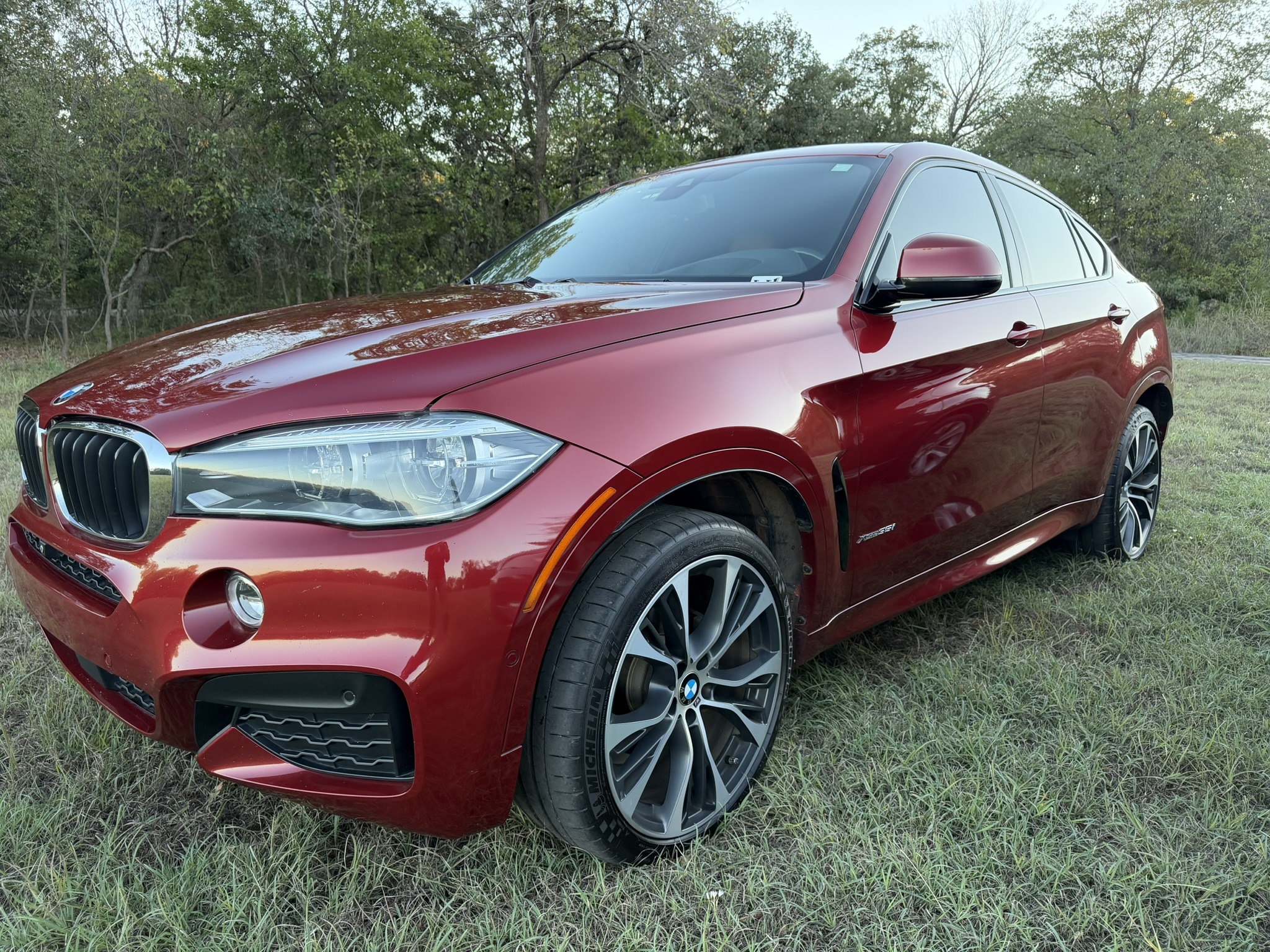 Used 2018 BMW X6 xDrive35i AWD/4WD image 10