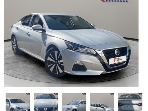 Used 2021 Nissan Altima 2.5 SV image 1