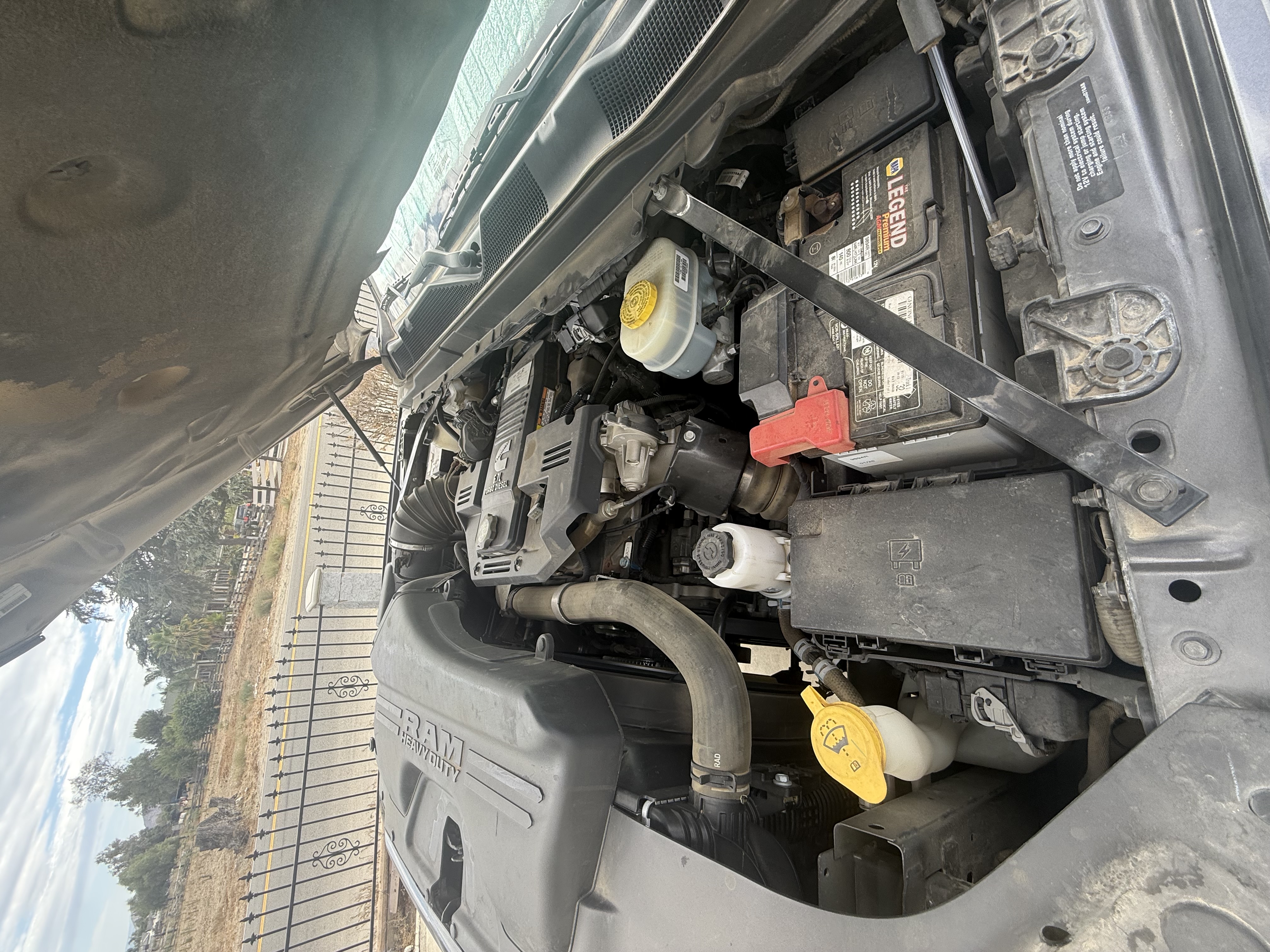 Used 2021 RAM 3500 Big Horn w/ Level 1 Equipment Group AWD/4WD image 6