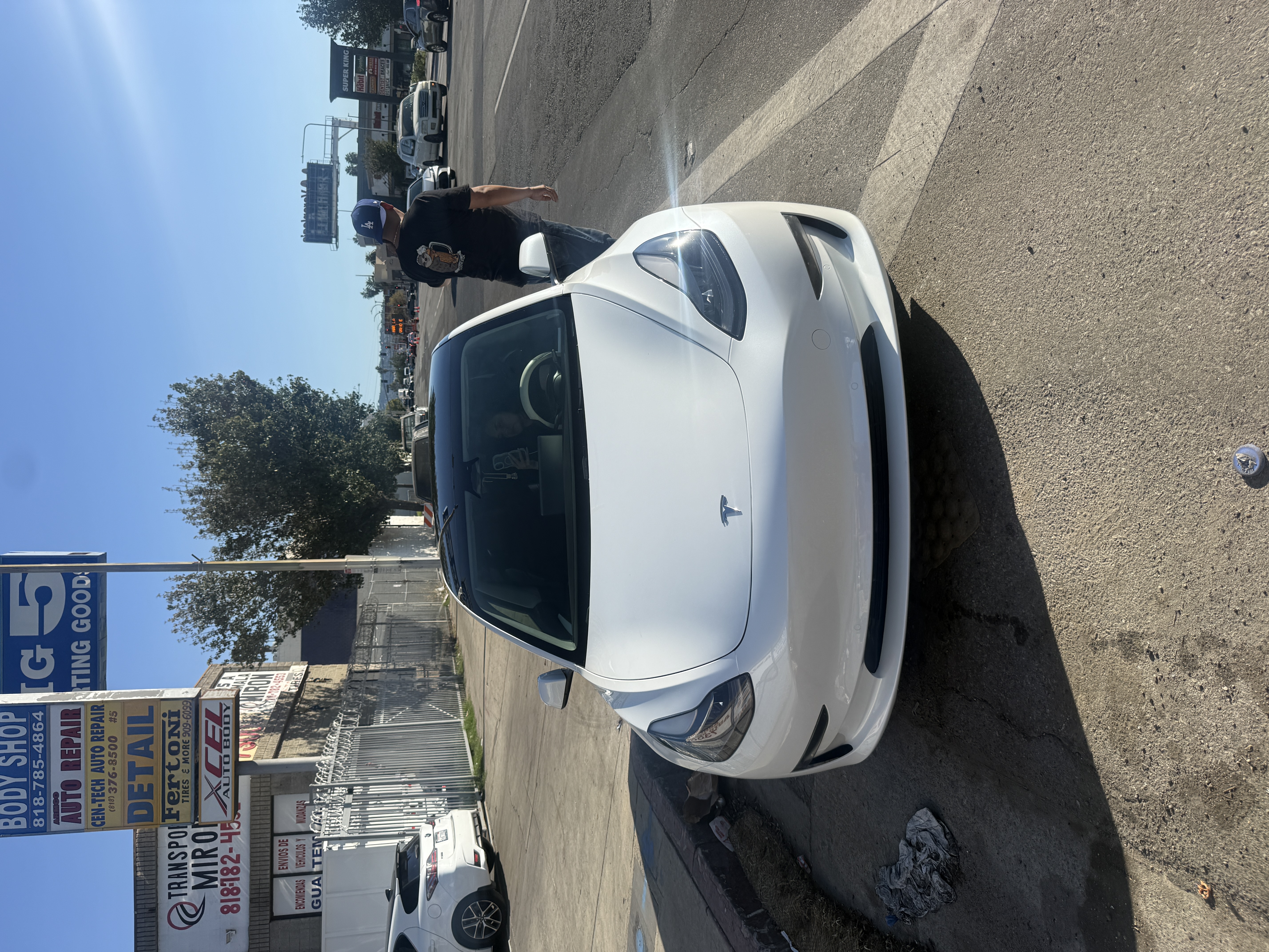 Used 2022 Tesla Model 3 Long Range AWD/4WD image 1