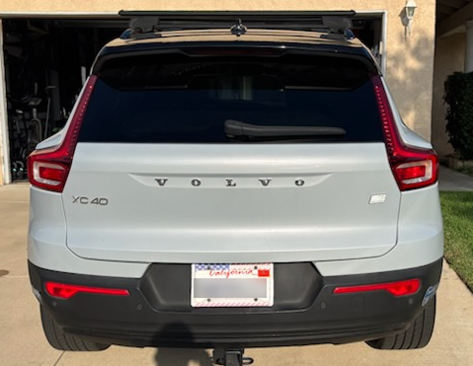 Used 2021 Volvo XC40 P8 Recharge AWD/4WD image 2