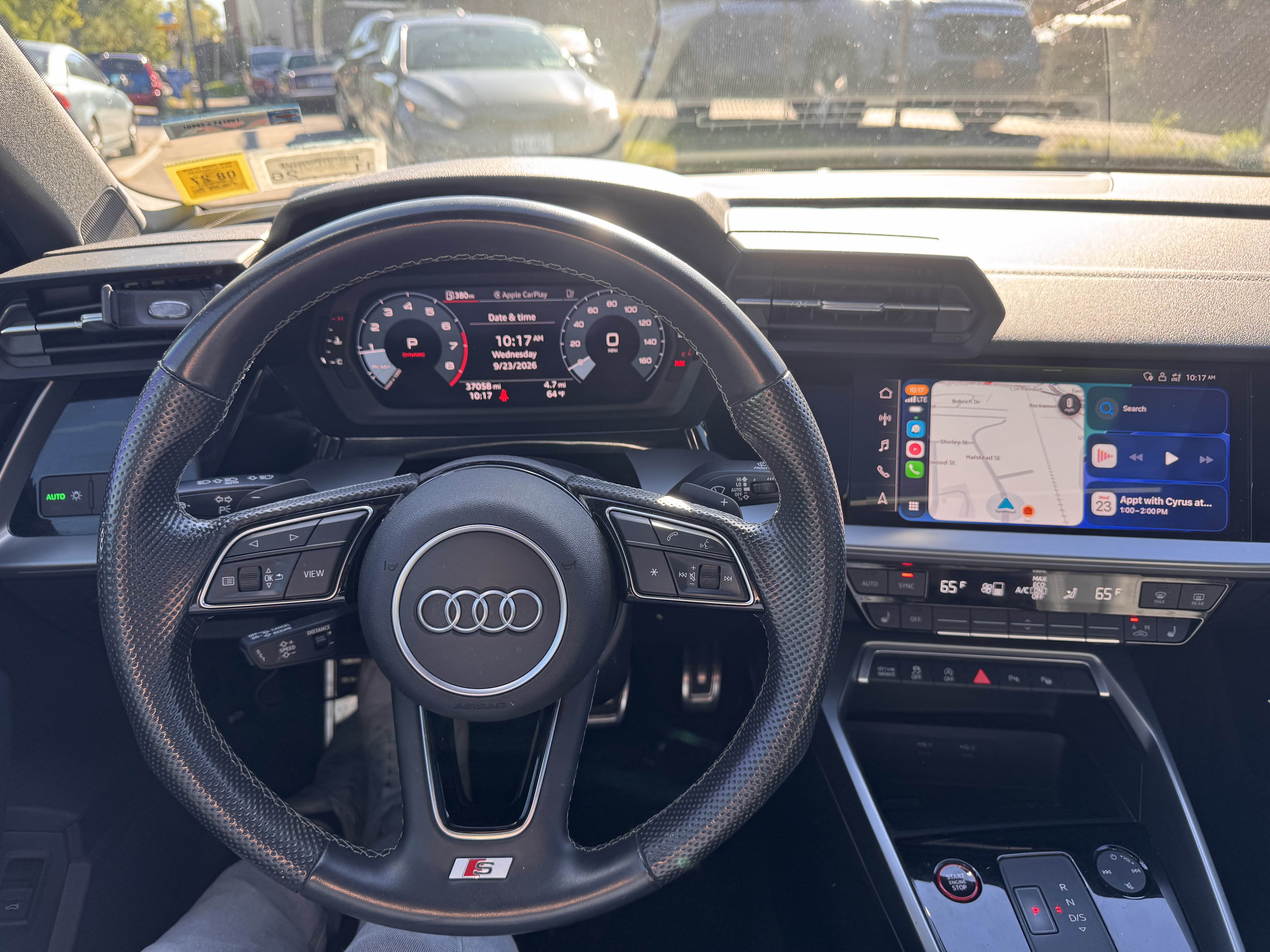 Used 2023 Audi S3 Premium w/ Convenience Package AWD/4WD image 10