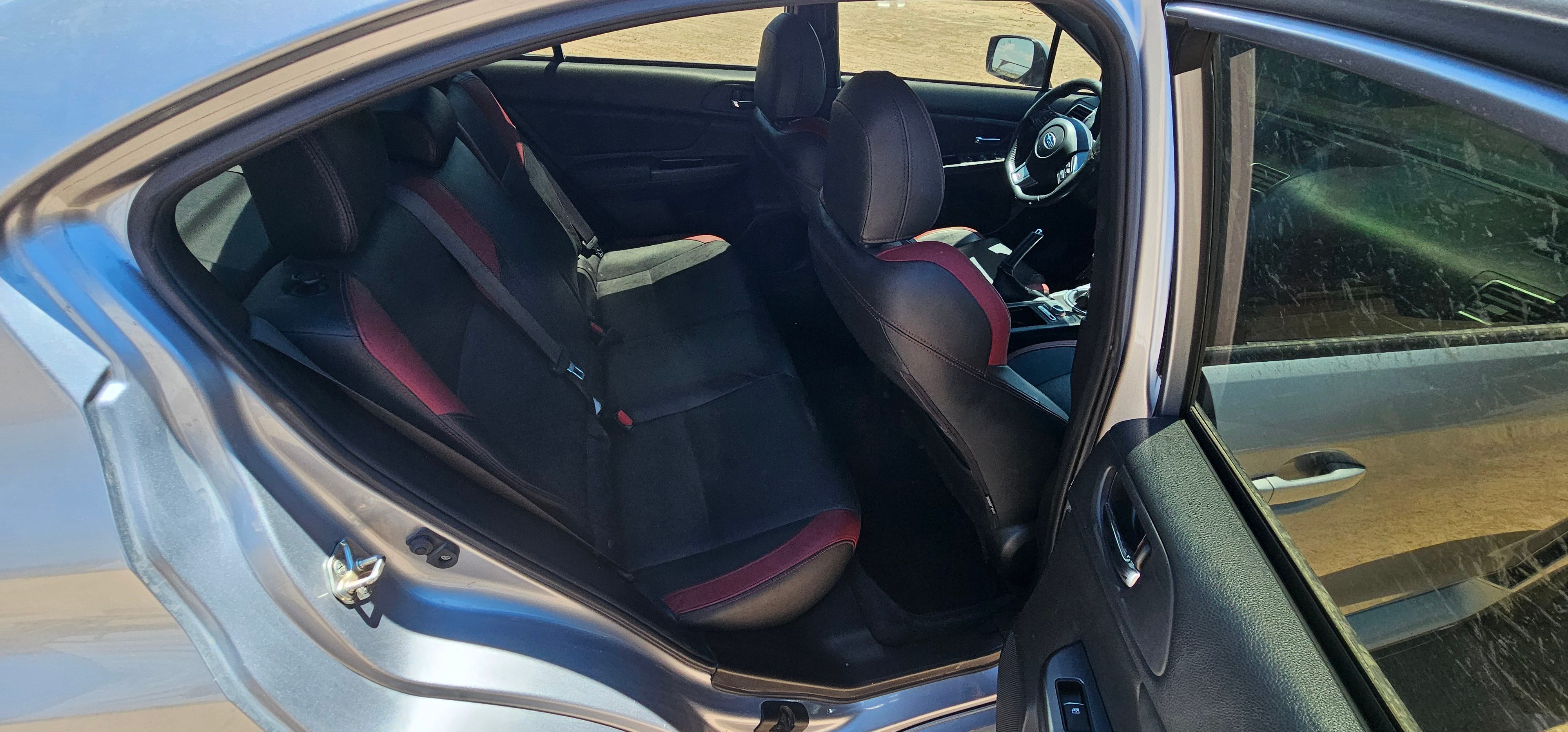 Used 2016 Subaru WRX STI Limited AWD/4WD image 4