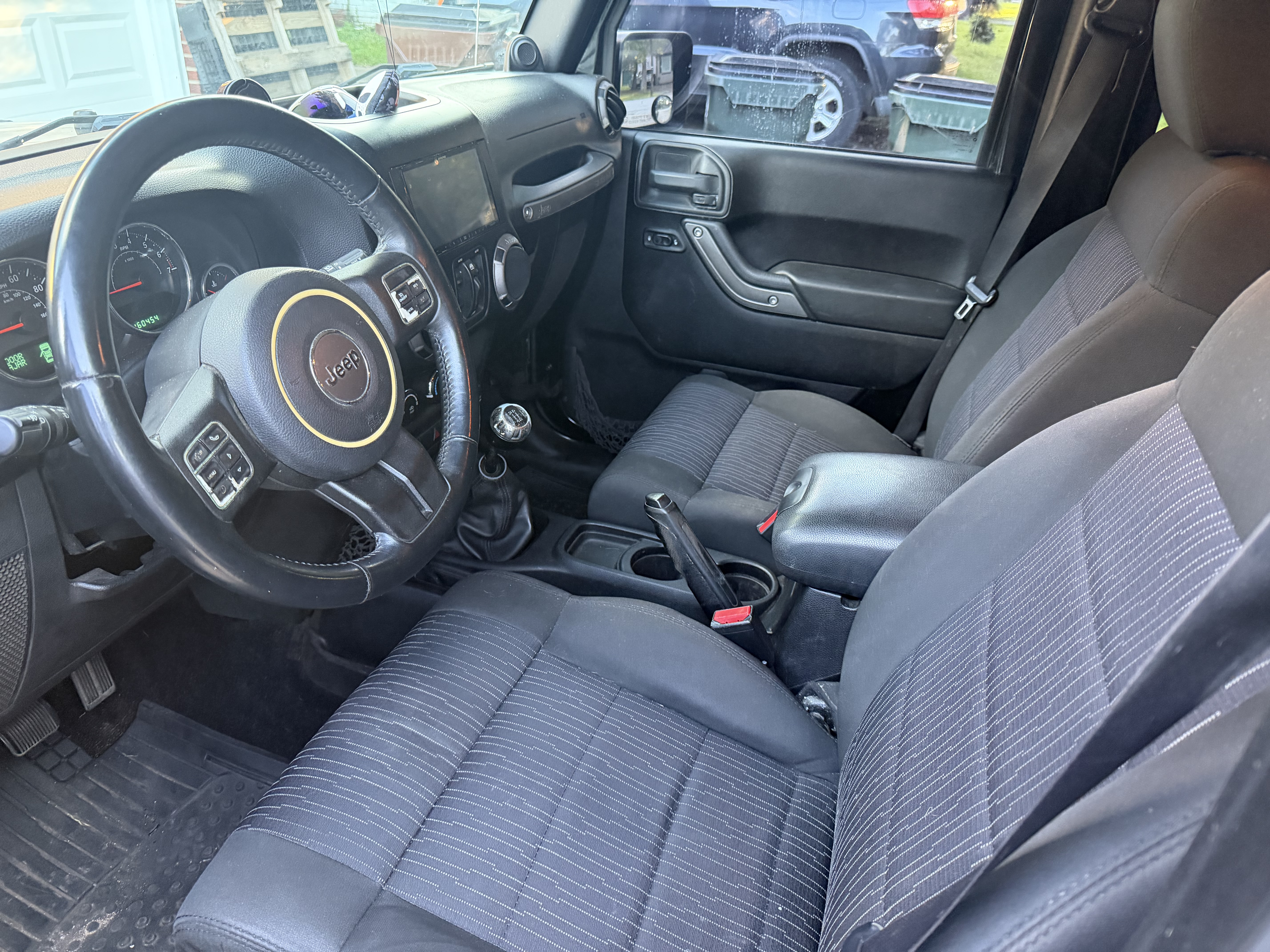 Used 2012 Jeep Wrangler Unlimited Sport w/ PWR Convenience Group AWD/4WD image 11
