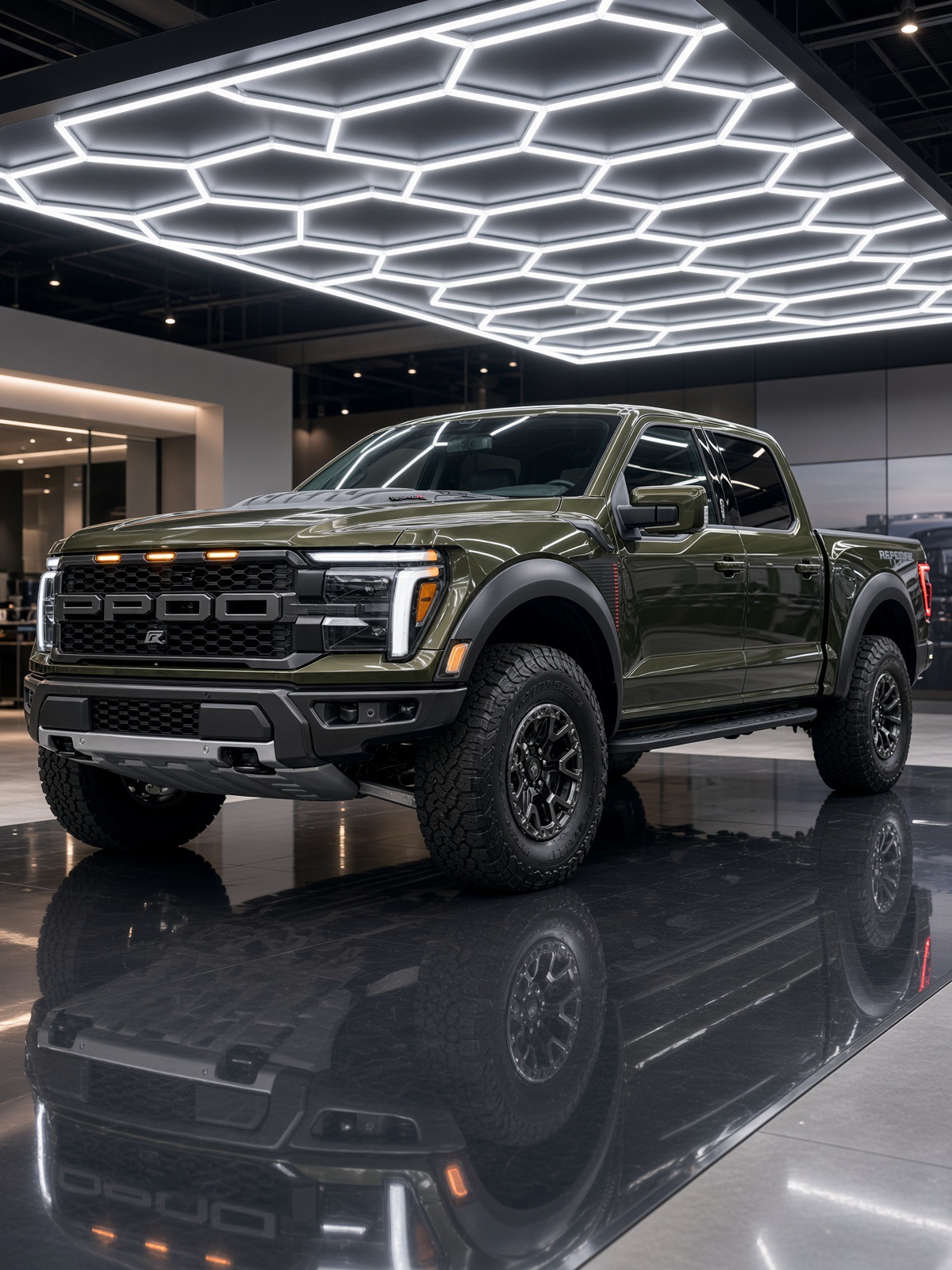Used 2026 Ford F150 Raptor w/ Equipment Group 803A Raptor R AWD/4WD image 4
