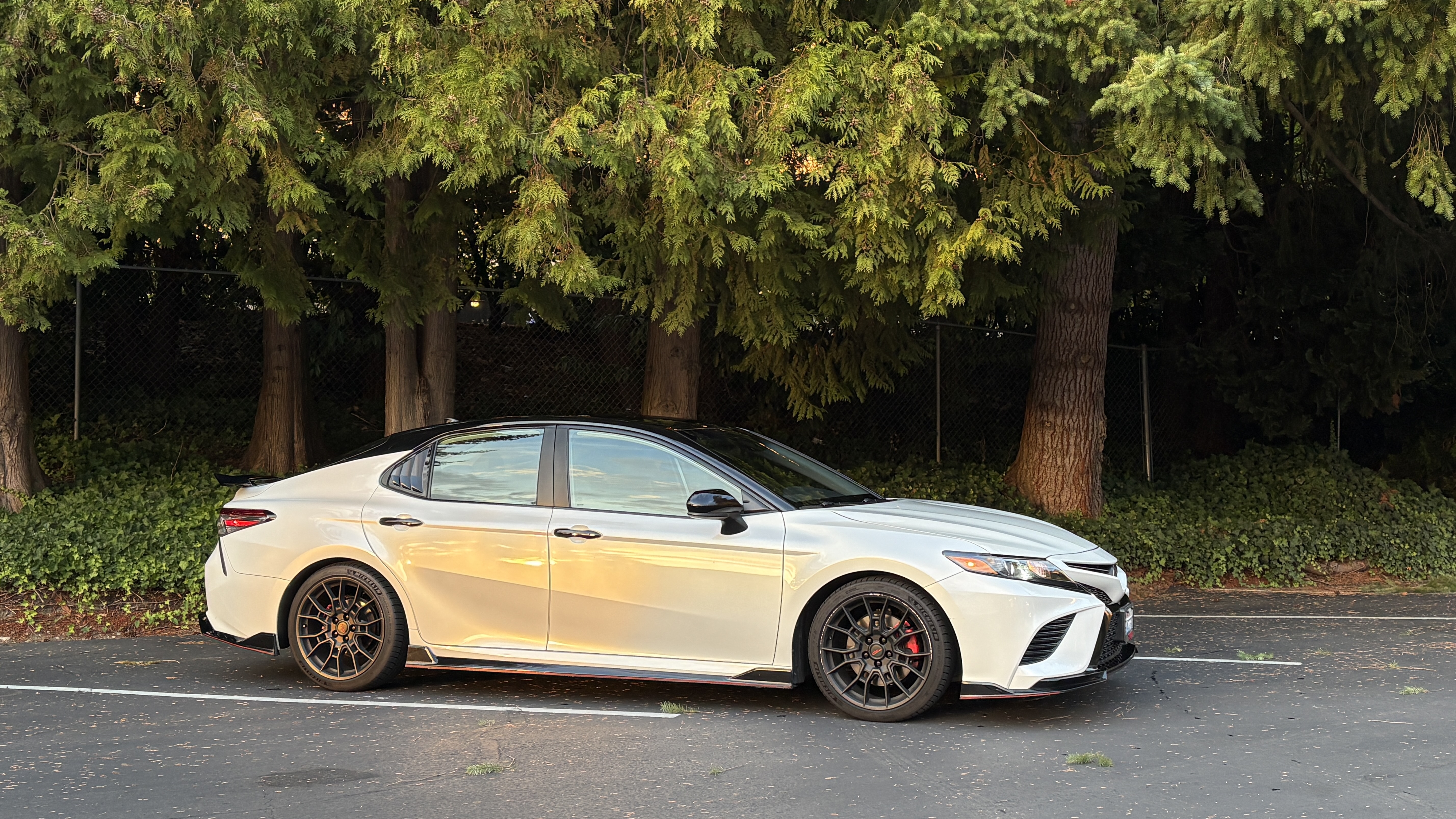 Used 2020 Toyota Camry TRD FWD image 1