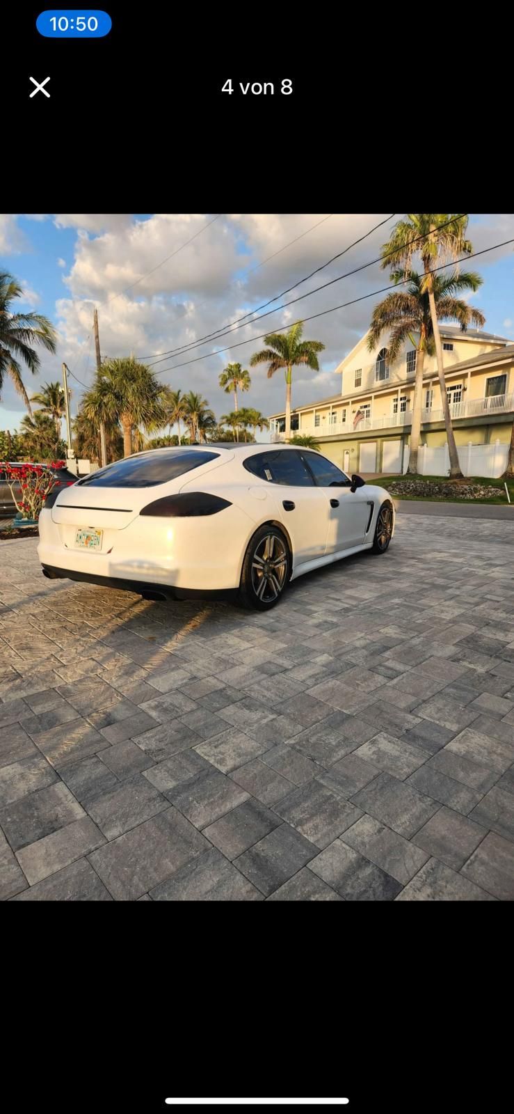 Used 2012 Porsche Panamera 4 AWD/4WD image 2