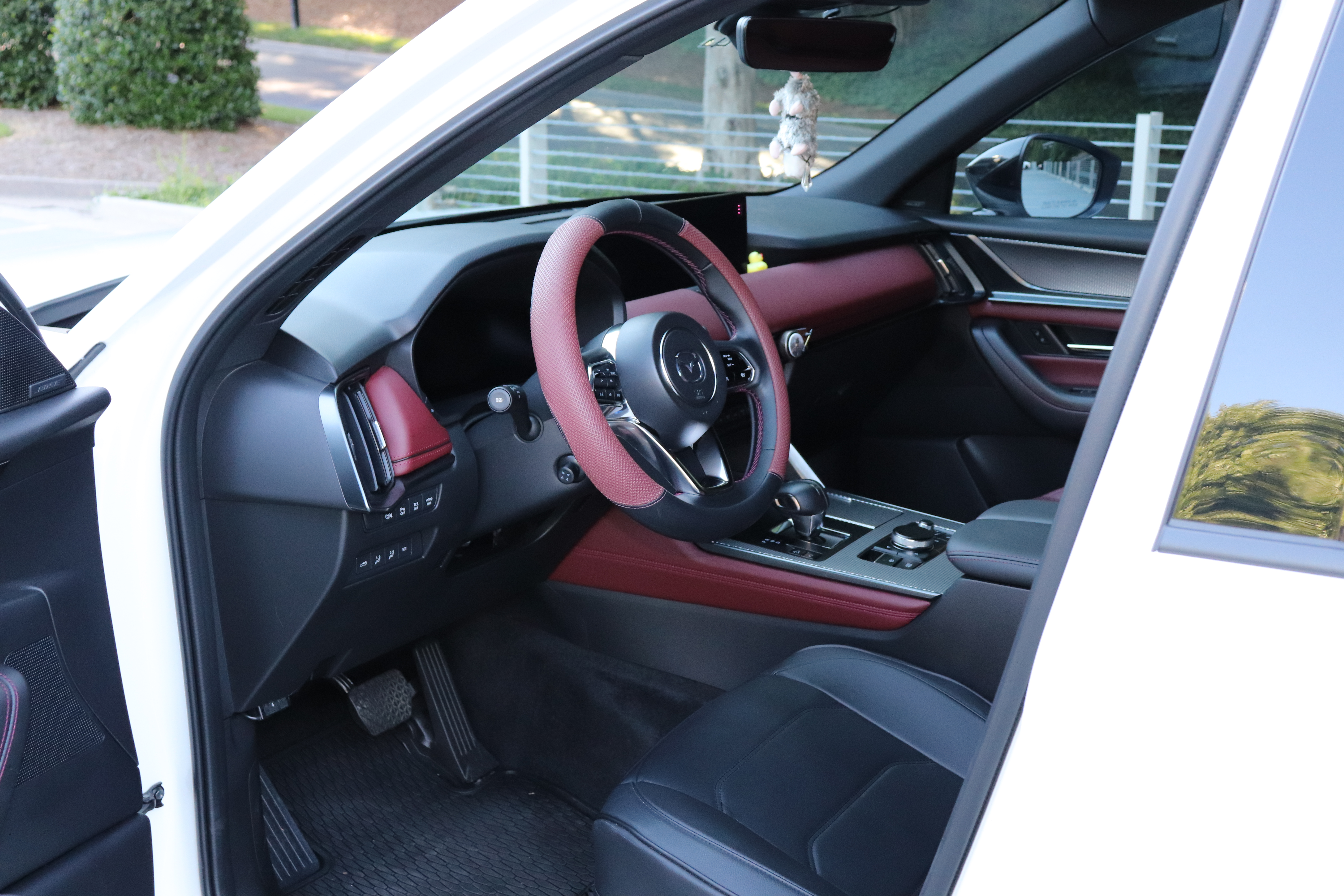 Used 2025 MAZDA CX-70 3.3 Turbo S w/ Premium Package AWD/4WD image 9