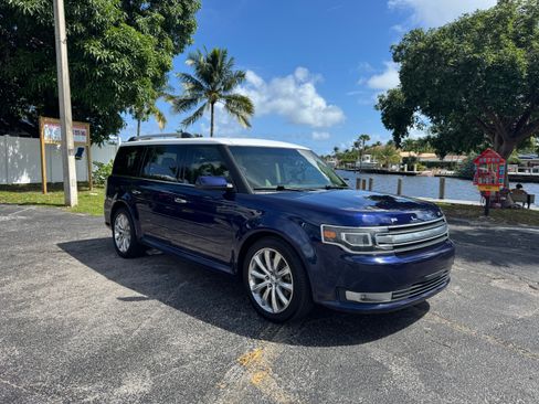 Used 2016 Ford Flex Limited w/ Equipment Group 303A AWD/4WD image 1