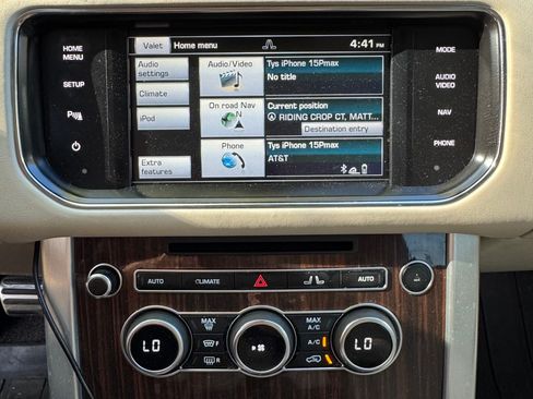 Used 2015 Land Rover Range Rover Long Wheelbase Supercharged image 16