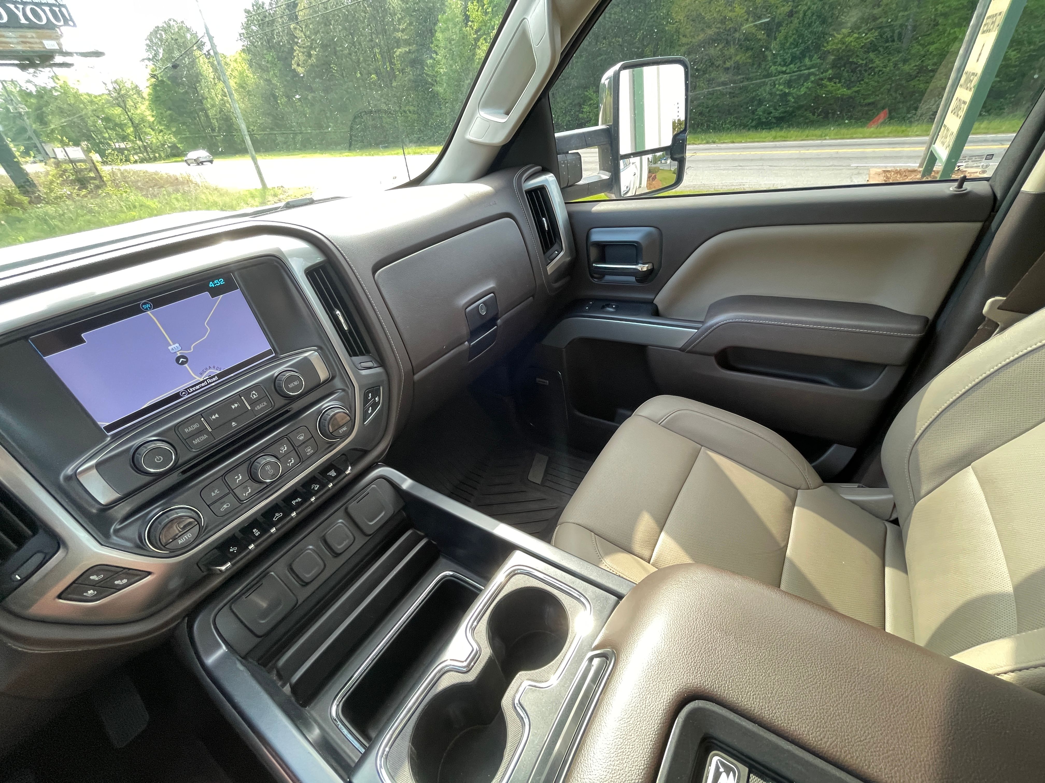 Used 2018 Chevrolet Silverado 3500 LTZ w/ Duramax Plus Package AWD/4WD image 1