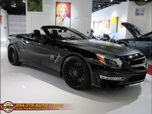 Used 2014 Mercedes-Benz SL 65 AMG image 10