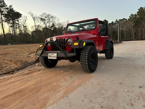 Used 2003 Jeep Wrangler X AWD/4WD image 1