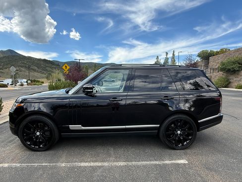 Used 2015 Land Rover Range Rover Supercharged AWD/4WD image 1