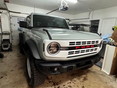 Used 2024 Ford Bronco Heritage Edition