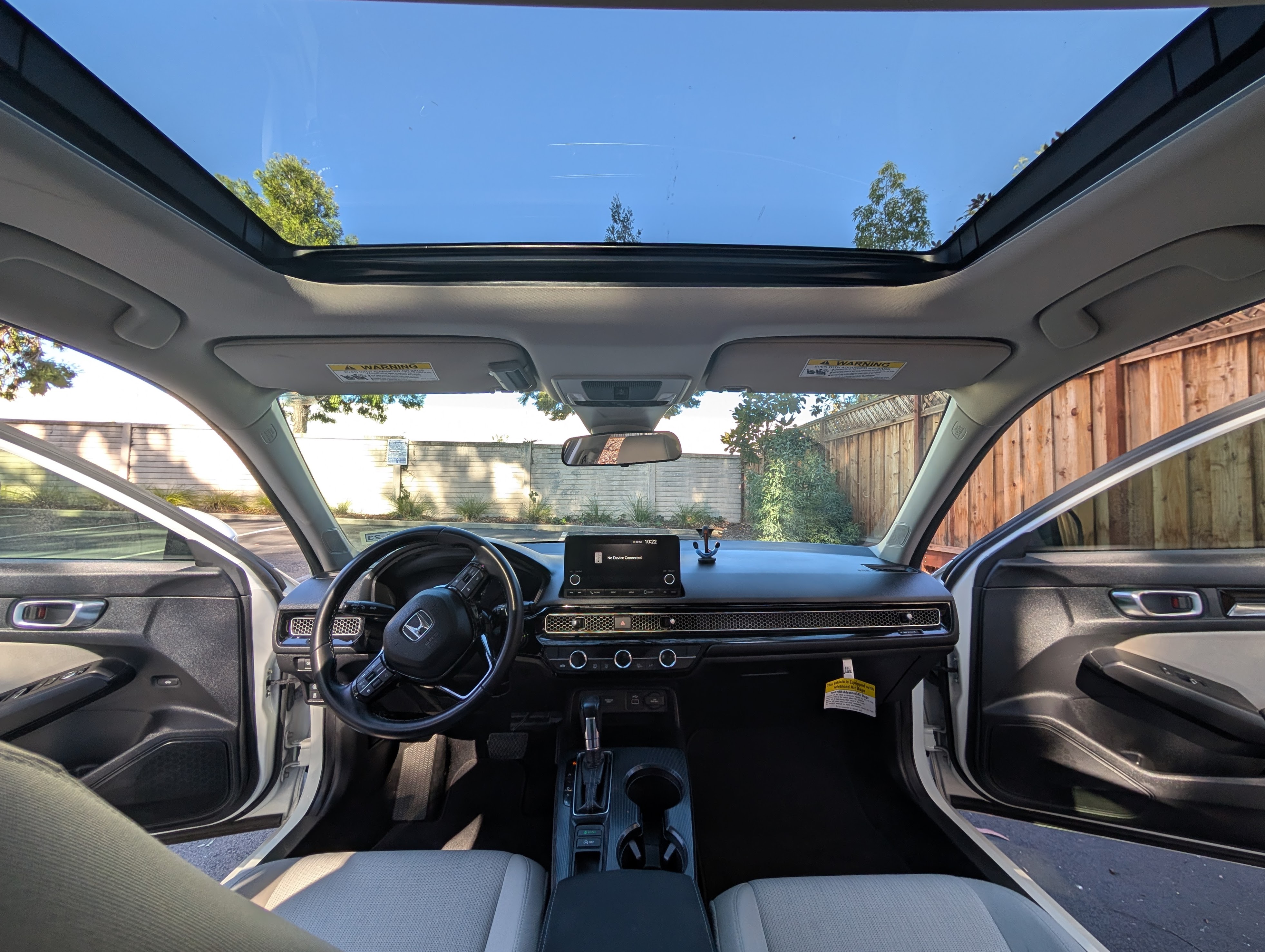 Used 2022 Honda Civic EX image 19